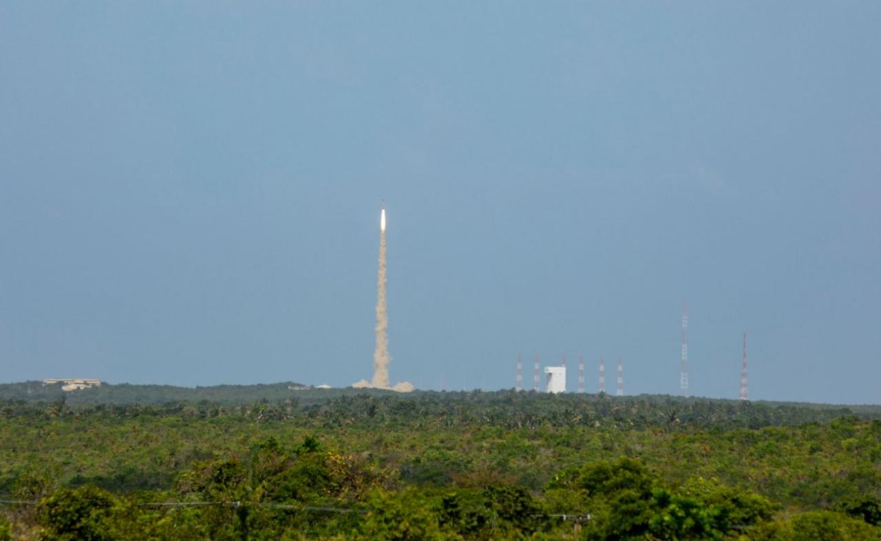 Foguete brasileiro VSB-30 é lançado com sucesso da Centro Espacial de Alcântara