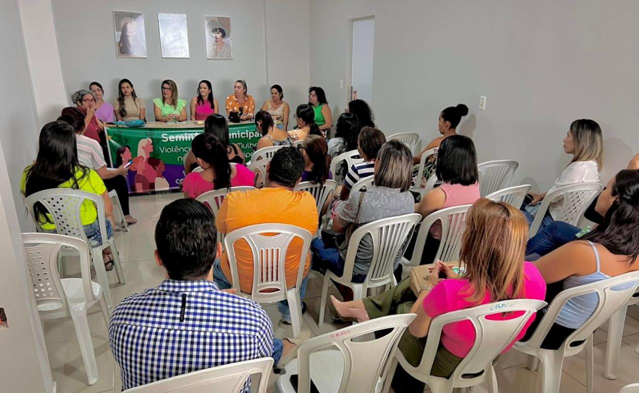 Ipubi realiza Seminário Municipal com o tema “Violência Contra as Mulheres no Sertão do Araripe”. 