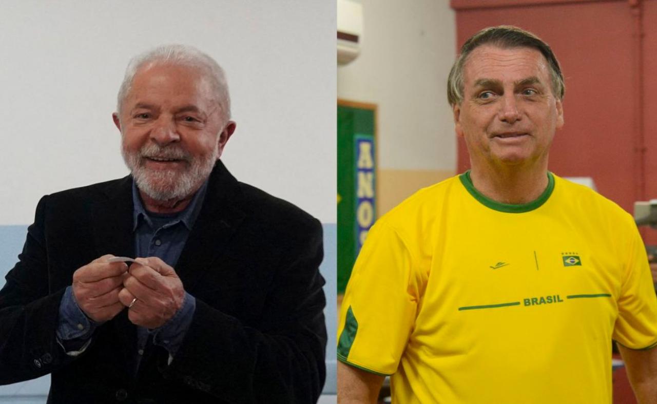 Lula e Bolsonaro disputam o segundo turno nas eleições presidenciais