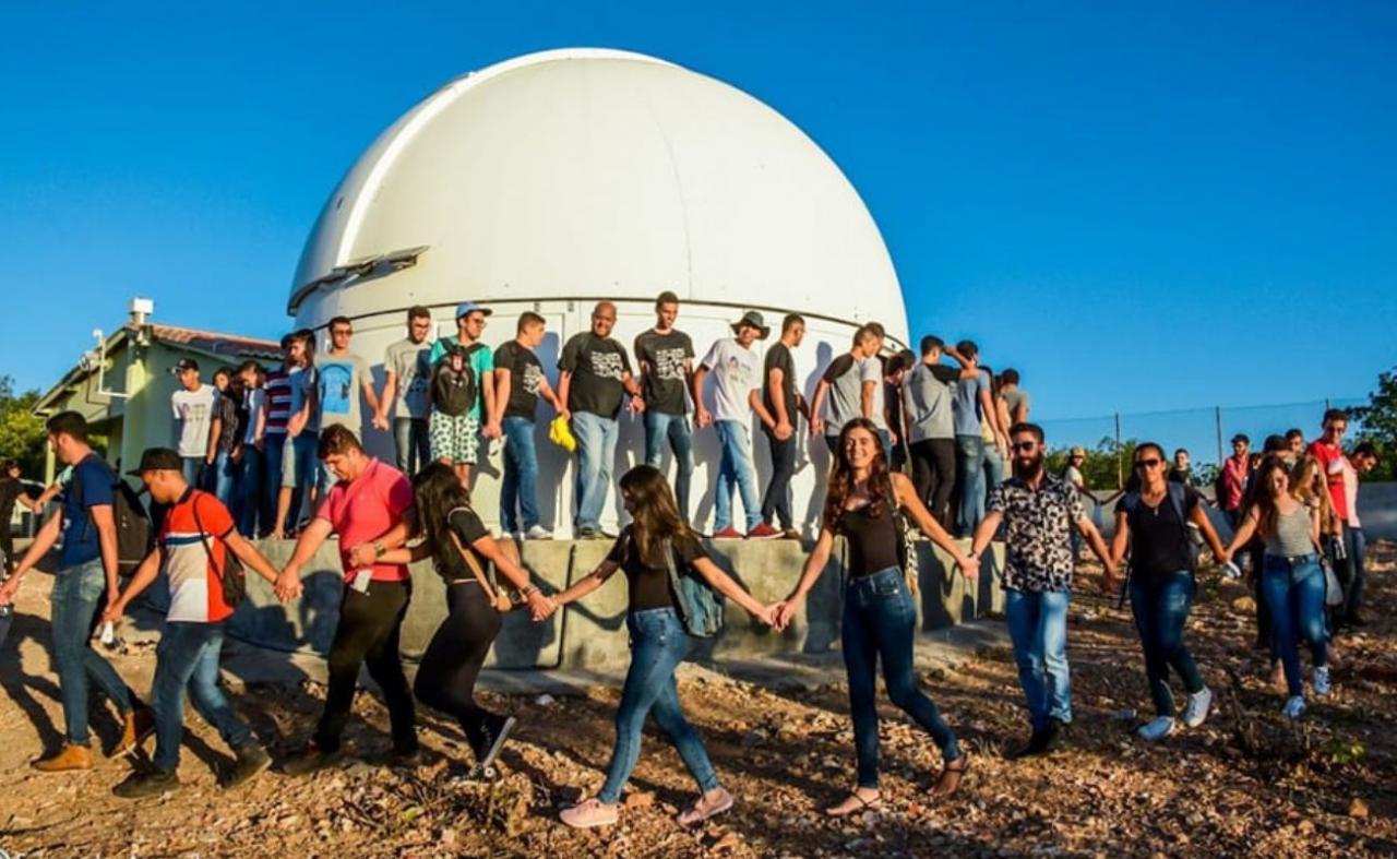 Observatório Astronômico de Itacuruba é palco da Semana Nacional de Ciência e Tecnologia