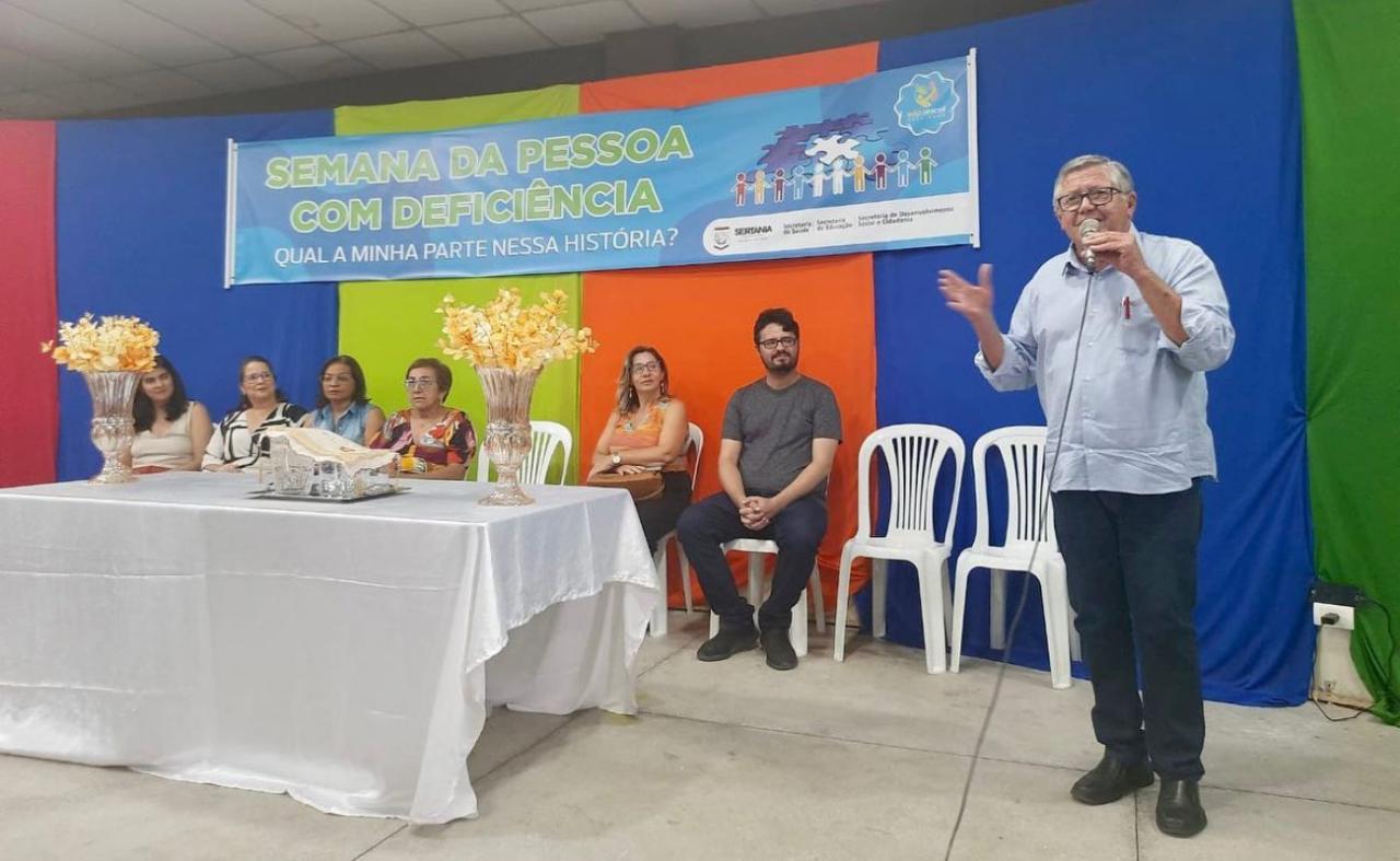 Prefeitura de Sertânia finaliza a Semana Nacional da Pessoa com Deficiência. 