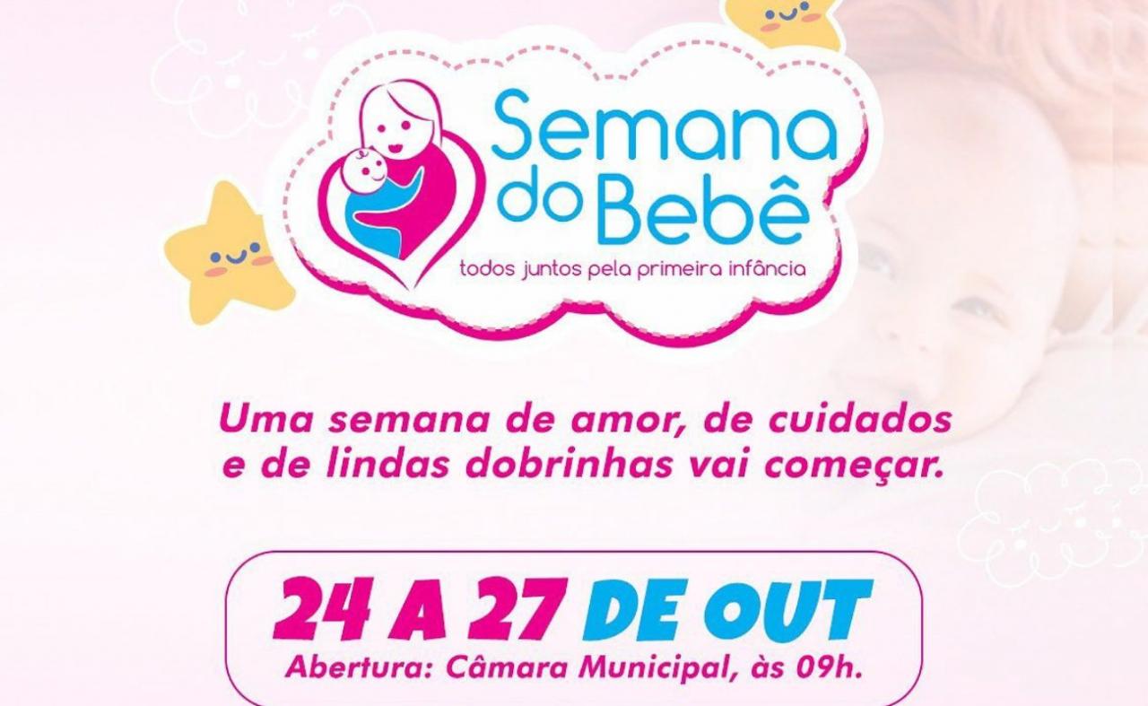 Prefeitura de Sertânia vai realizar a a Semana do Bebê 2022 