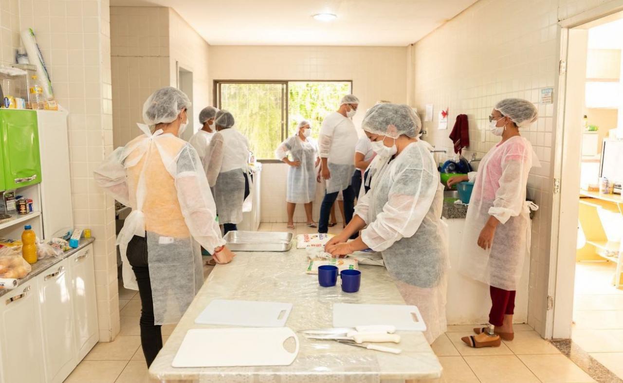 Prefeitura de Verdejante conclui o curso de Culinária Regional