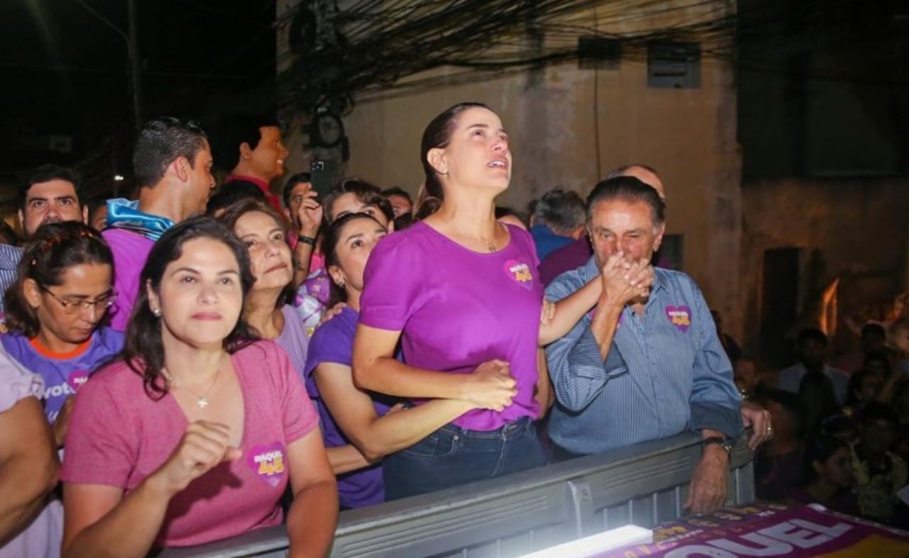 Raquel Lyra, PSDB, é eleita governadora de Pernambuco