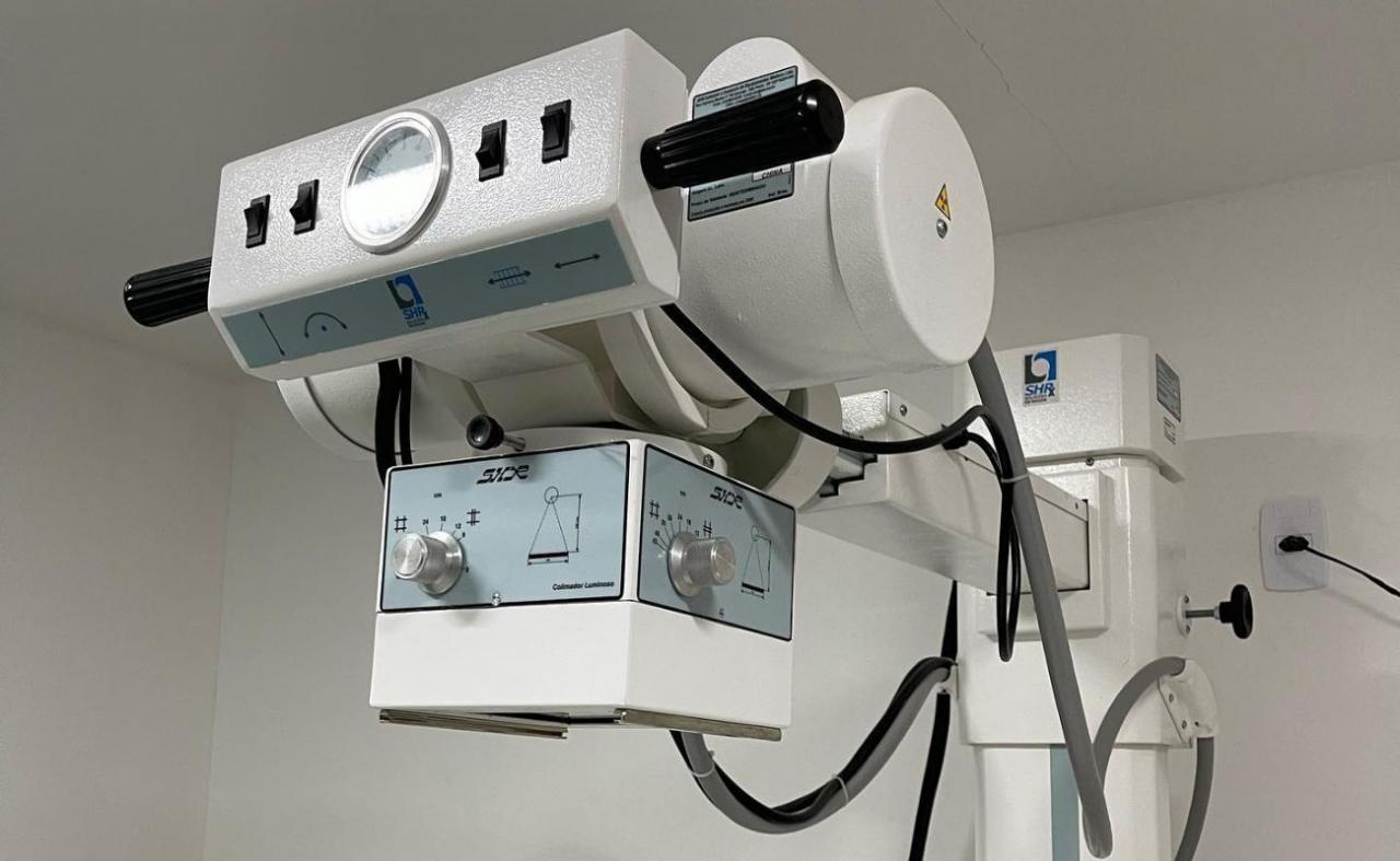 Sala de raio-x do Hospital Municipal de Itacuruba é inaugurada 