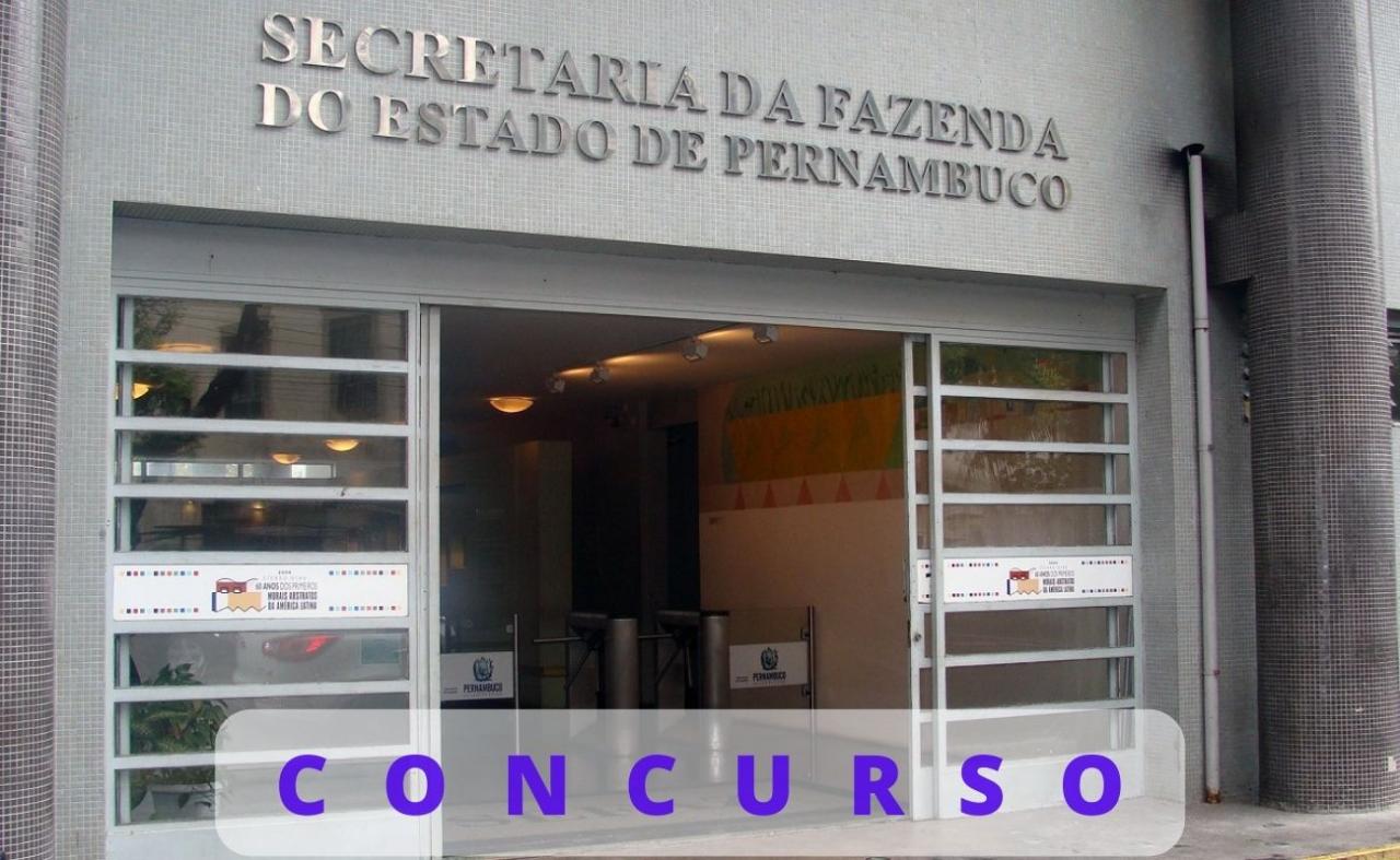 Secretaria da Fazenda de PE abre inscrições para concurso público com salário de R$ 13,7 mil