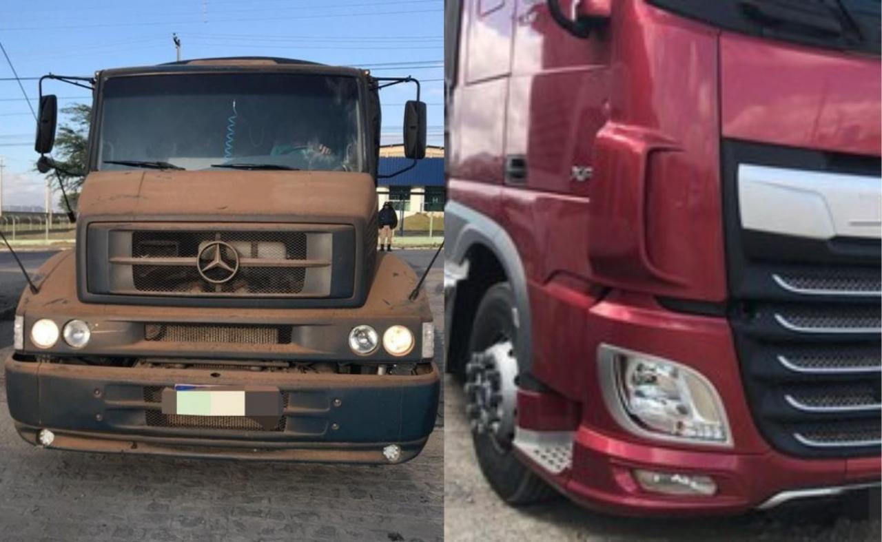 Toneladas de feijão e milho sem documentação fiscal são retidas pela PRF em Caruaru, PE