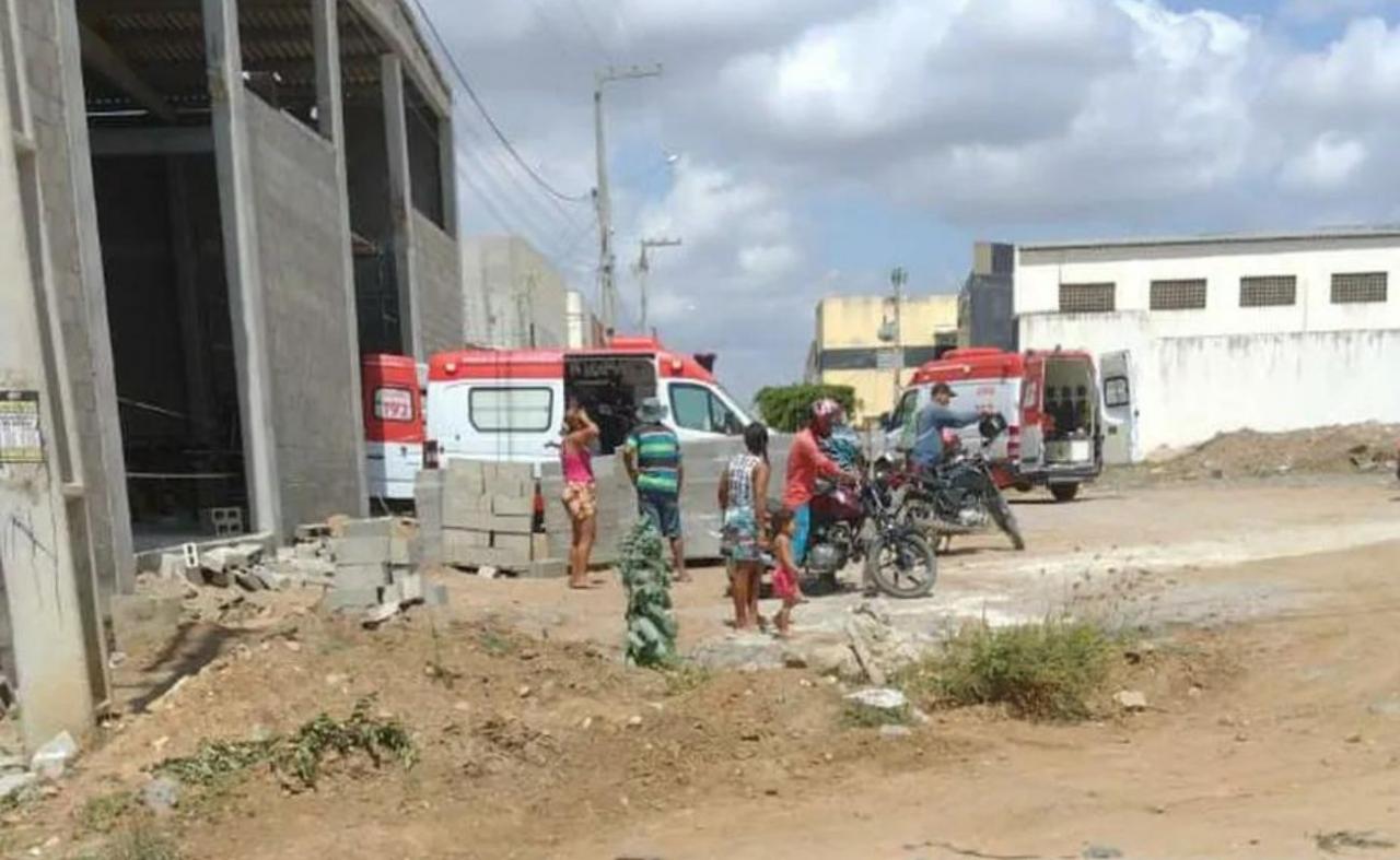 Trabalhador fica ferido após cai de telhado de galpão em Santa Cruz do Capibaribe, PE