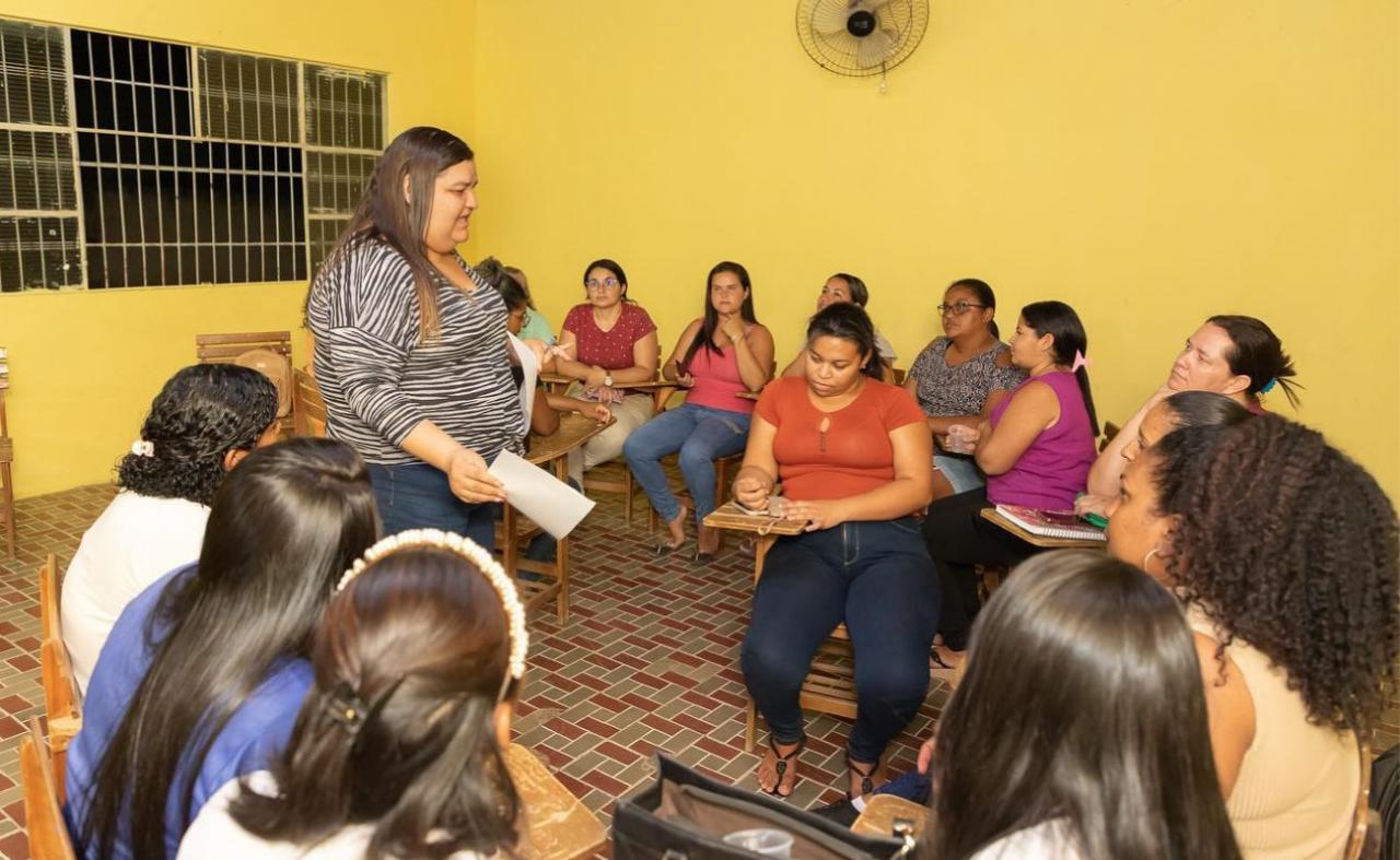 Verdejante inicia aulas do curso de Cuidador de Idoso 
