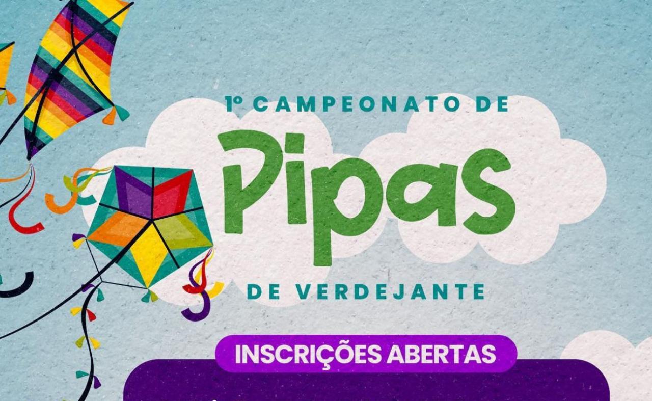 Verdejante promove o 1º Campeonato de Pipas