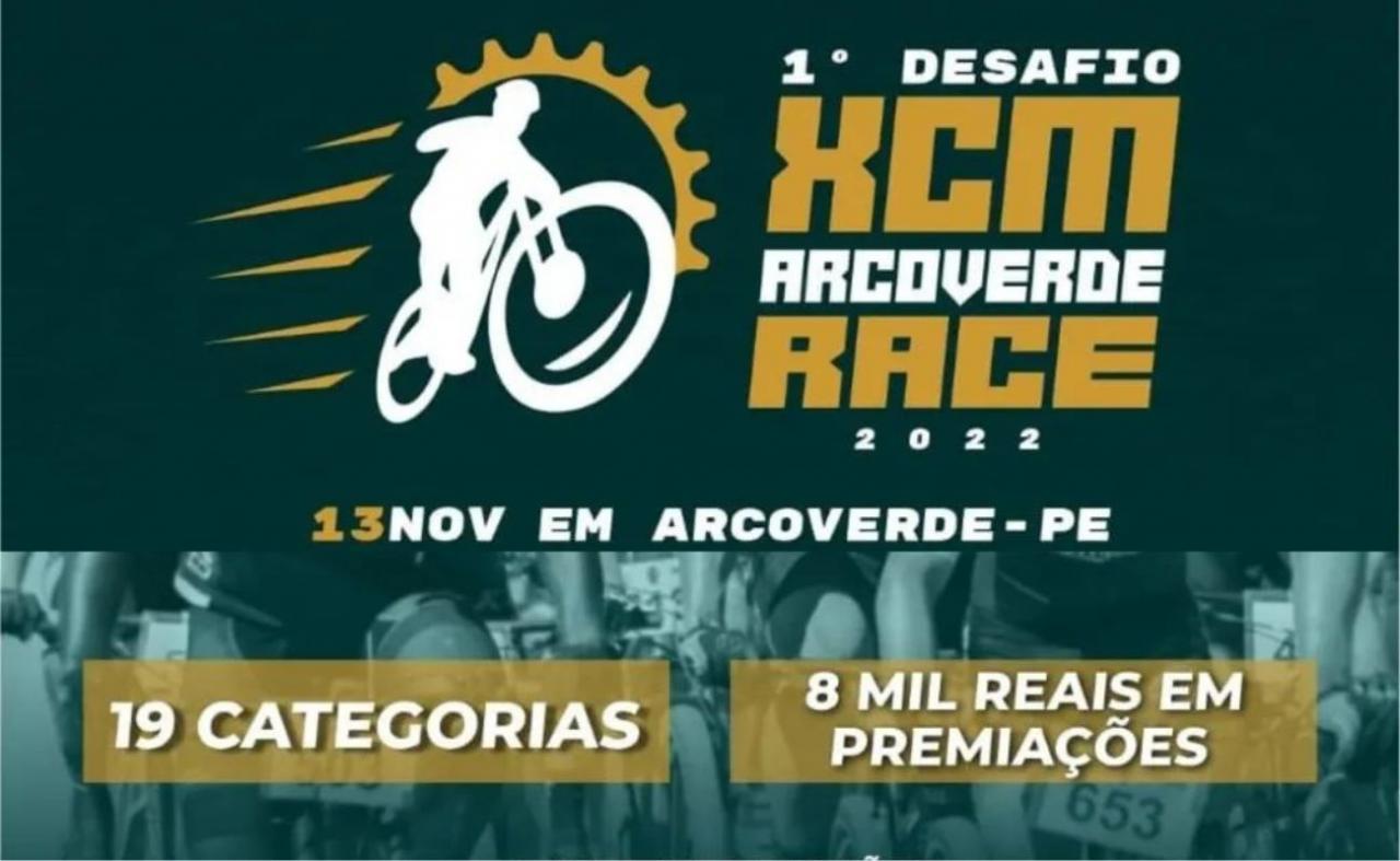1º Desafio XCM Arcoverde Race acontece no próximo domingo (13).