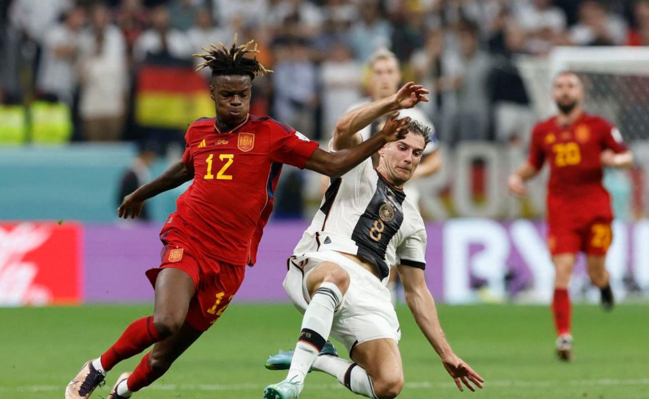 Alemanha arranca 1 a 1 com Espanha e segue viva na Copa