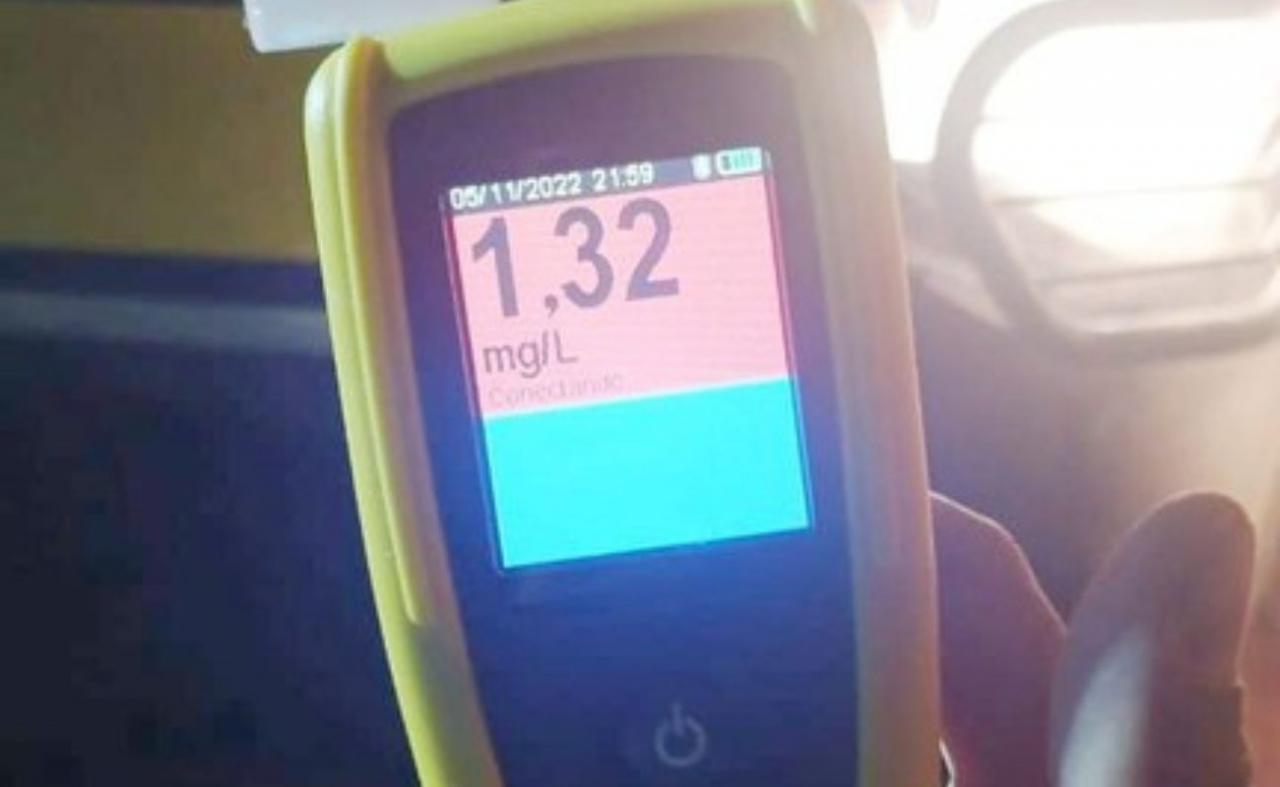 Após quase atropelar duas crianças, motorista embriagado é detido pela PRF em Trindade, PE