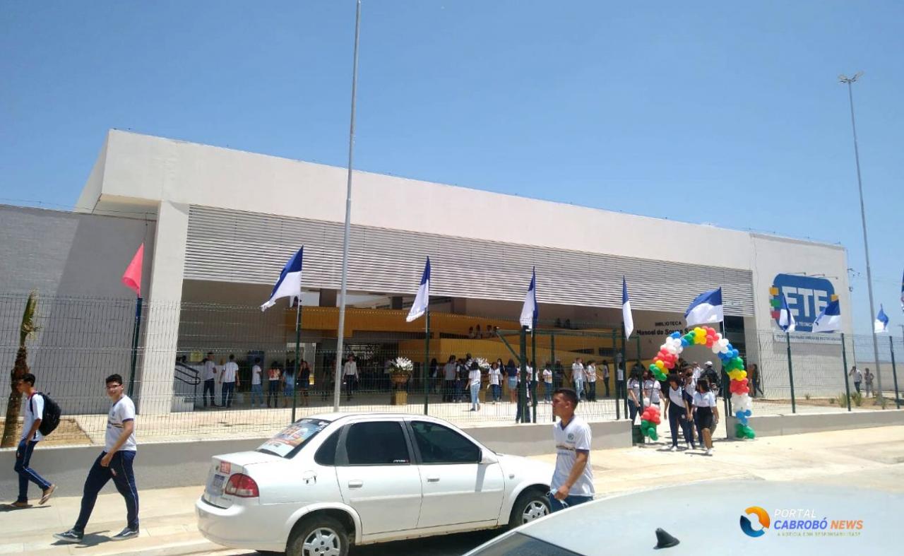 Cabrobó: ETE Profª Maria Amélia abre processo seletivo com 180 vagas