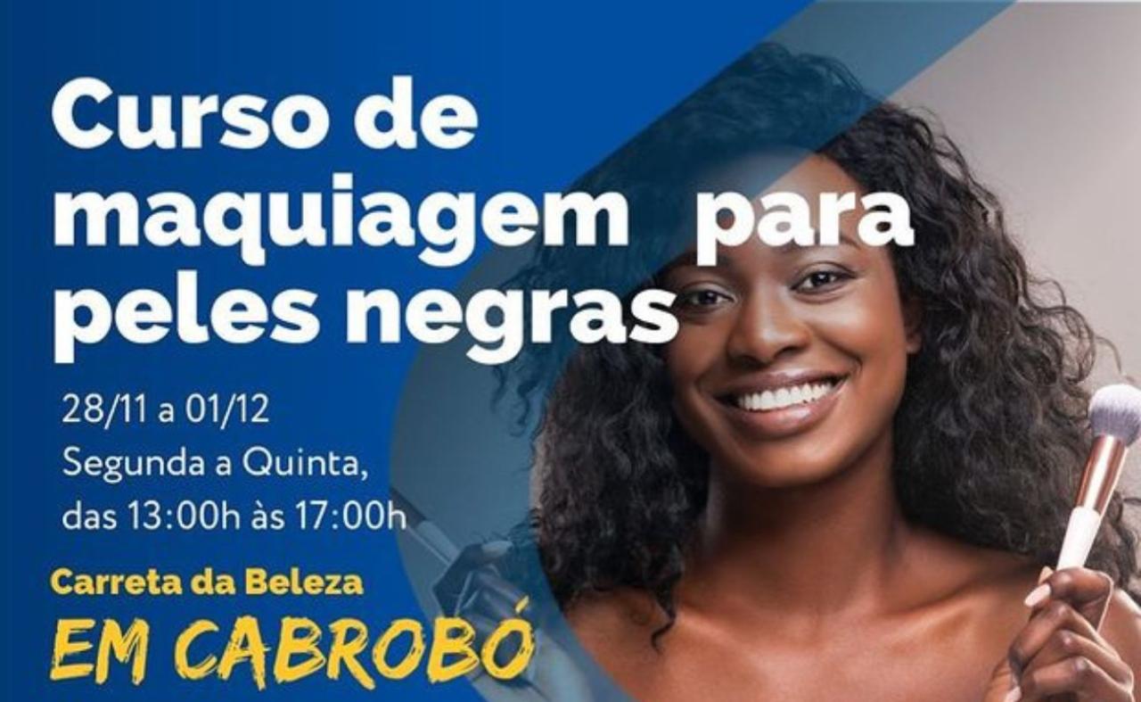 Cabrobó oferece curso gratuito na área de beleza com 15 vagas