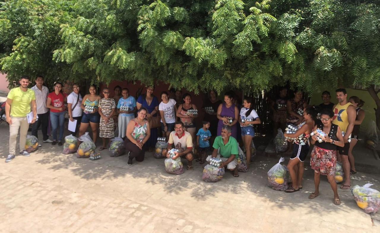 Carnaíba realiza entrega de de Kits de alimentos do Programa PPA 