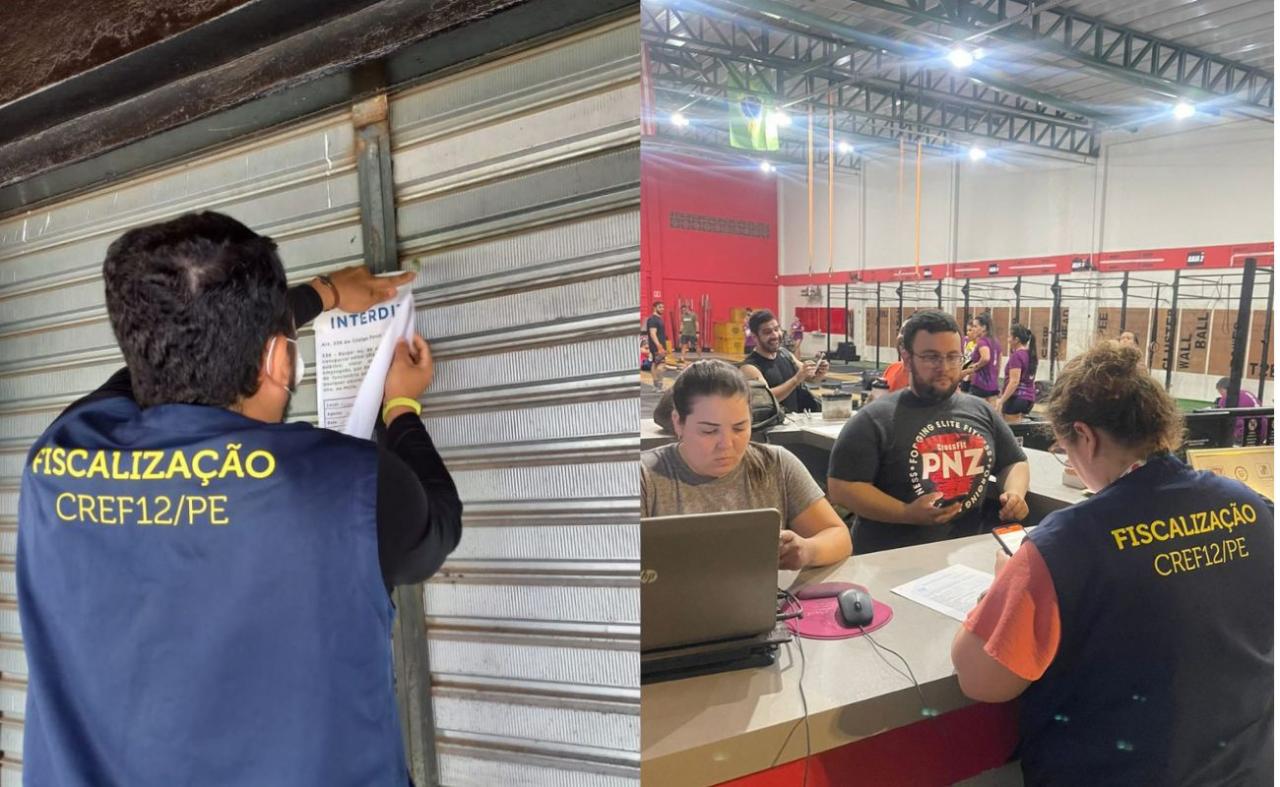CREF12/PE realiza Operação Carcará em 26 municípios e interdita academias no Sertão pernambucano