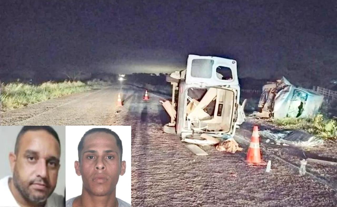 Dois homens morrem durante colisão entre ambulância da Prefeitura de Garanhuns e veículo na BR-423