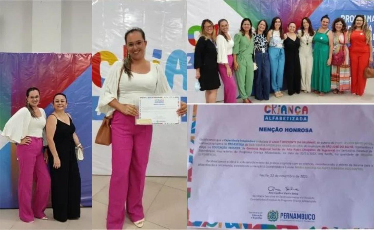 Educação Infantil de São Jose do Egito é destaque no Sertão do Pajeu de PE.