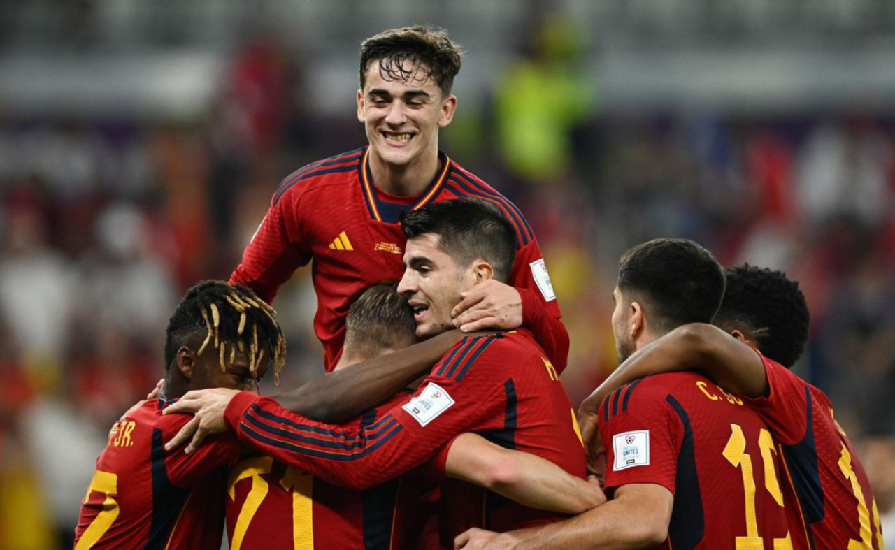 Espanha estreia com goleada de 7 a 0 sobre a Costa Rica 