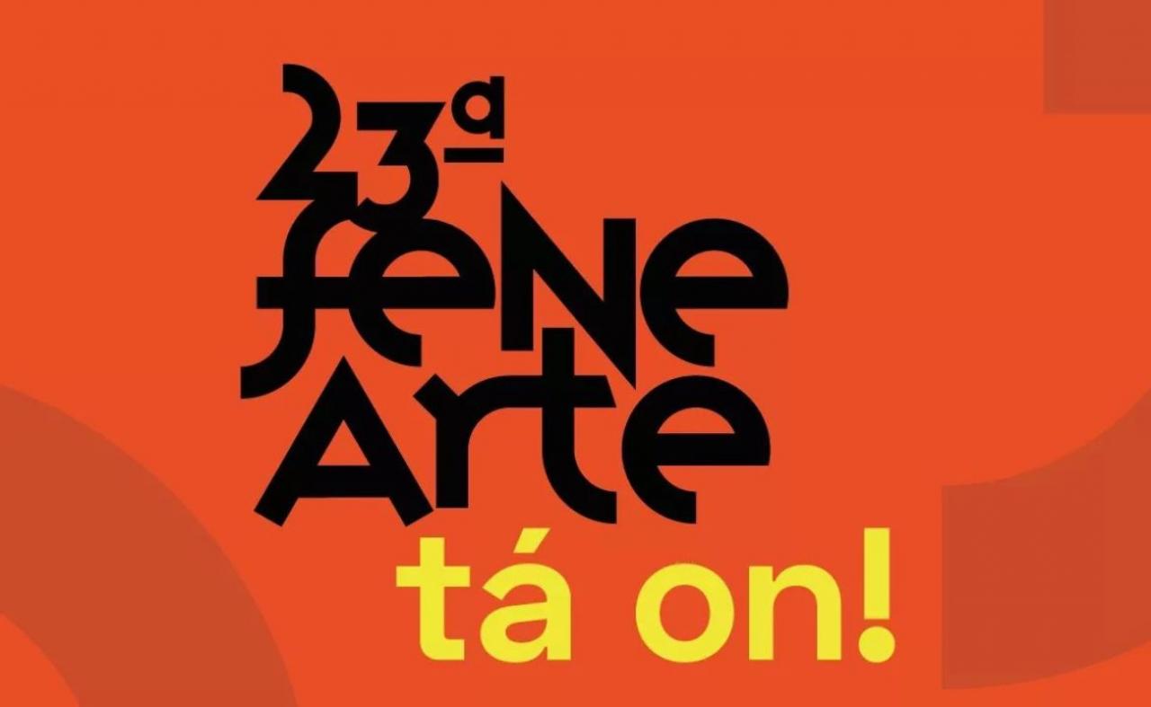 Estão abertas as inscrições para a 23ª Fenearte