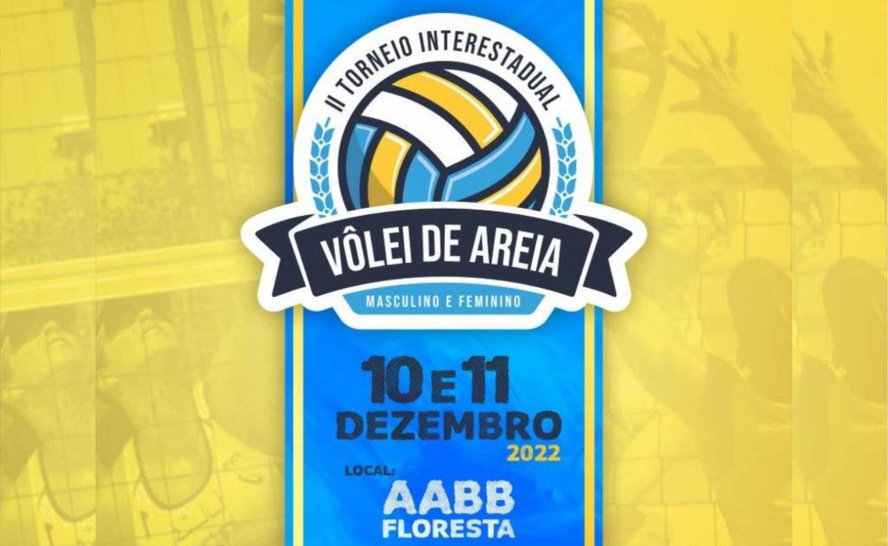 Floresta vai  realizar o II Torneio Interestadual de Vôlei de Areia Masculino e Feminino