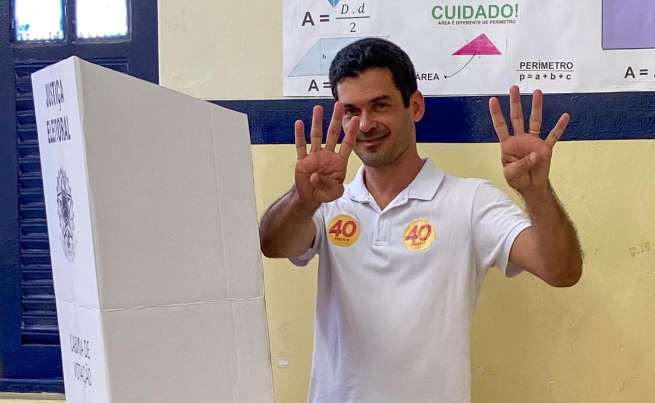 Marlos Henrique (PSB) é eleito prefeito de Maraial, com 53,31% dos votos válidos
