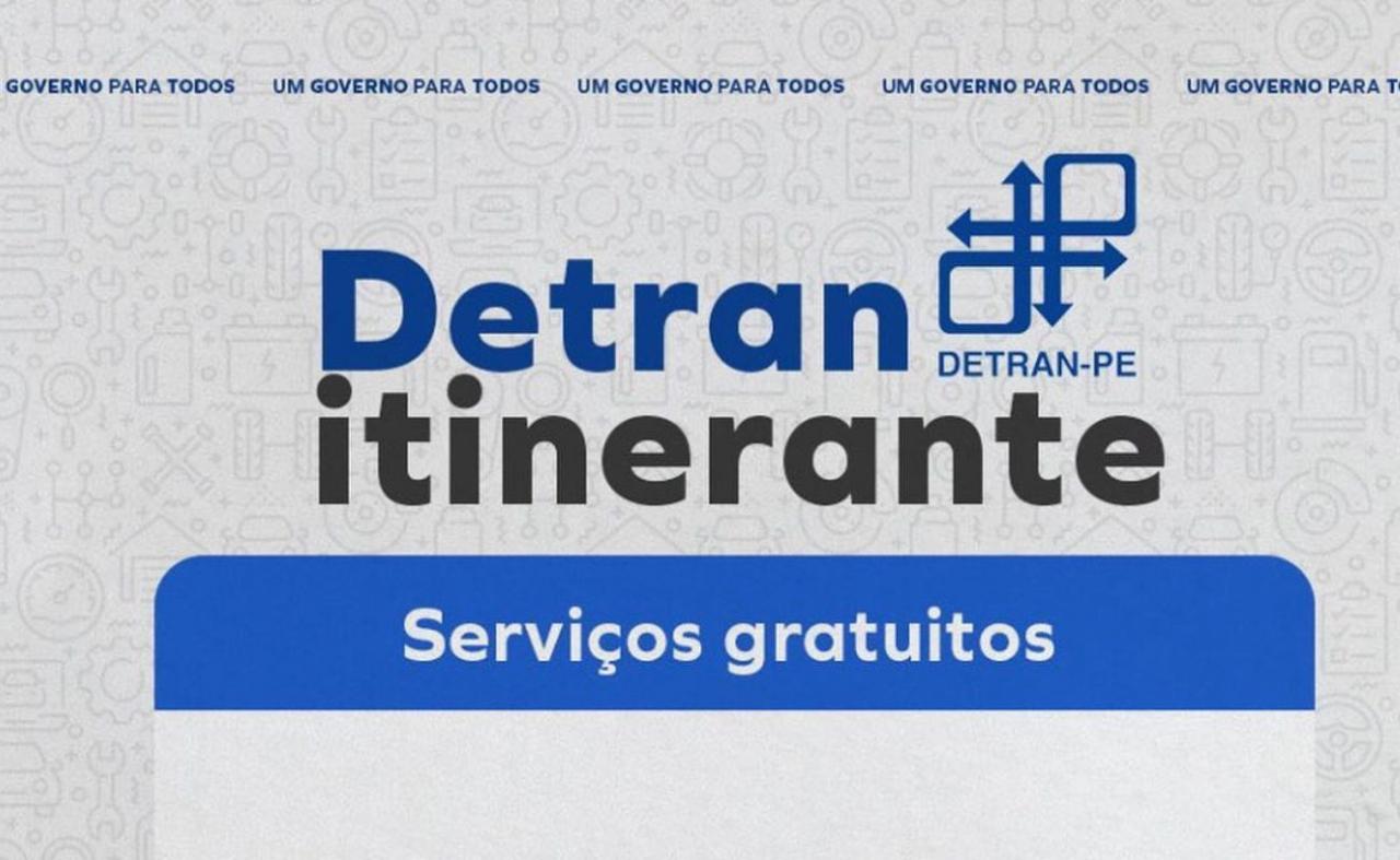 Mirandiba recebe os serviços do Detran Itinerante