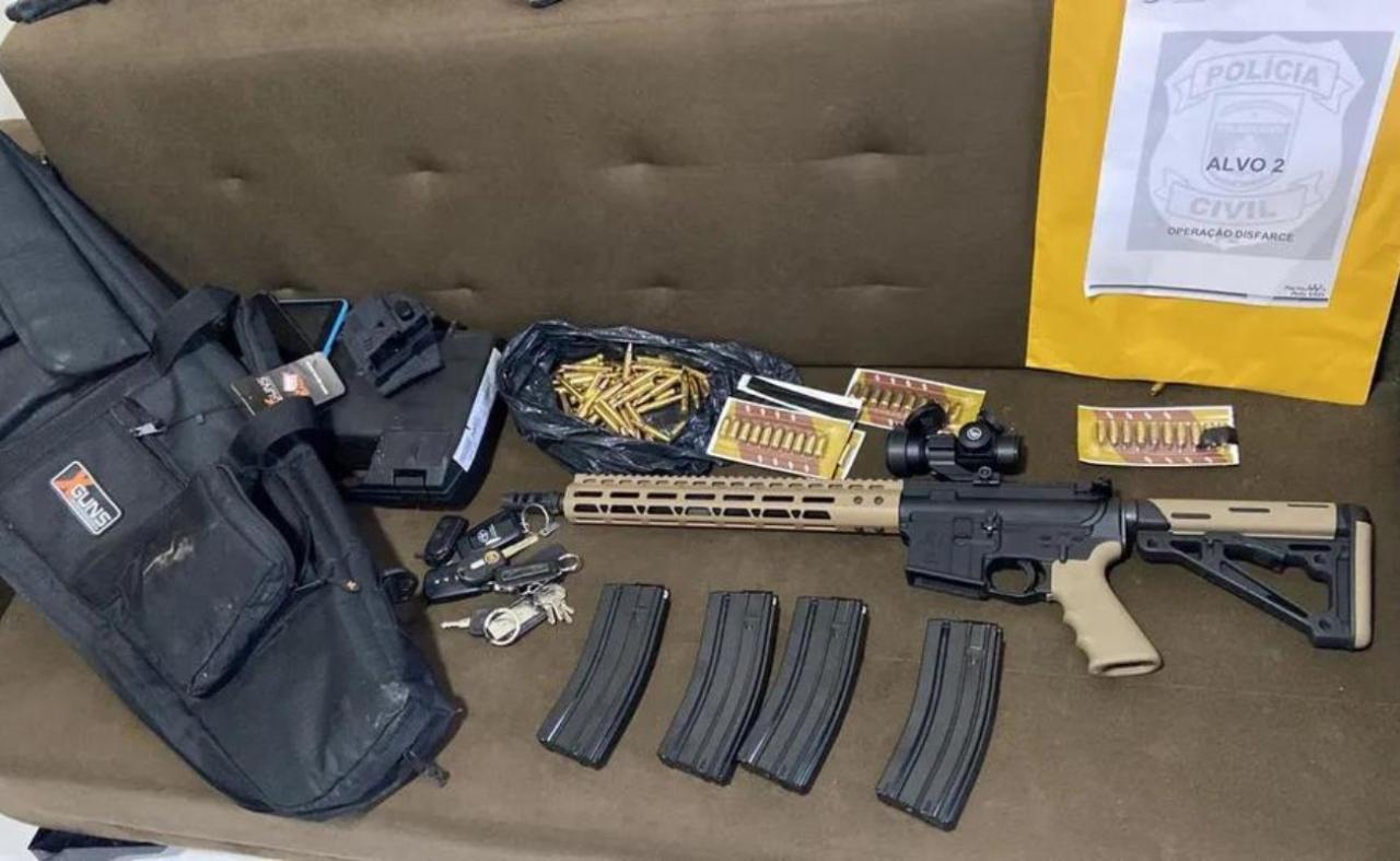 Operações policiais desarticulam tráfico de drogas e lavagem de dinheiro em cidades do Agreste e Sertão de PE