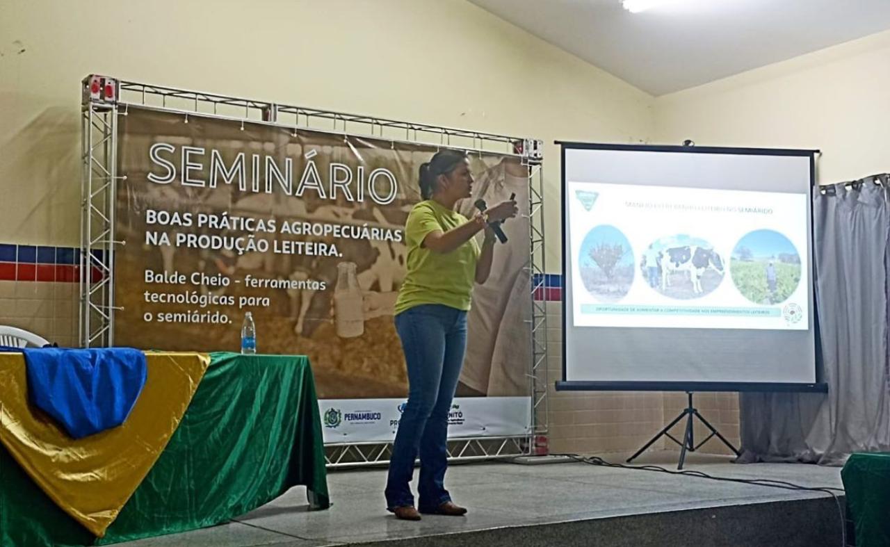Parnamirim realiza Seminário “Boas Práticas Agropecuárias na Produção Leiteira” 