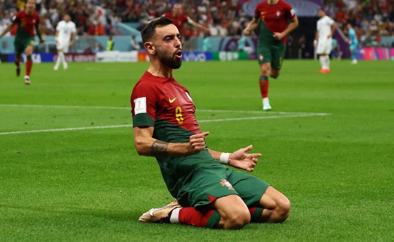Portugal vence Uruguai e garante a vaga nas oitavas