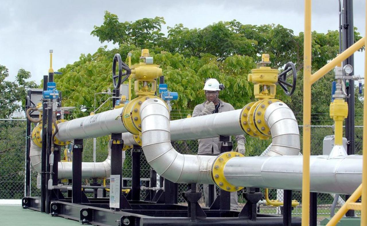 Preços de venda de gás natural têm redução 