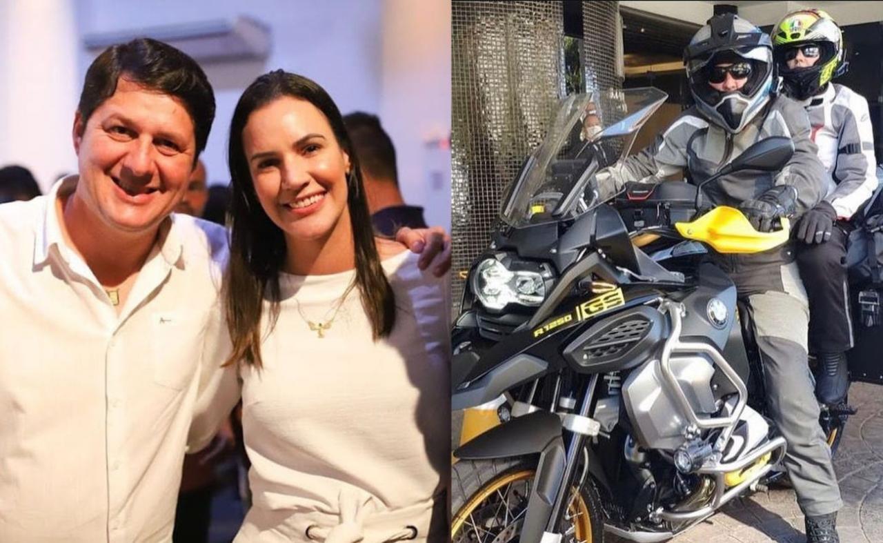 Prefeita de Primavera e marido sofrem acidente de moto na Bahia; ele morreu