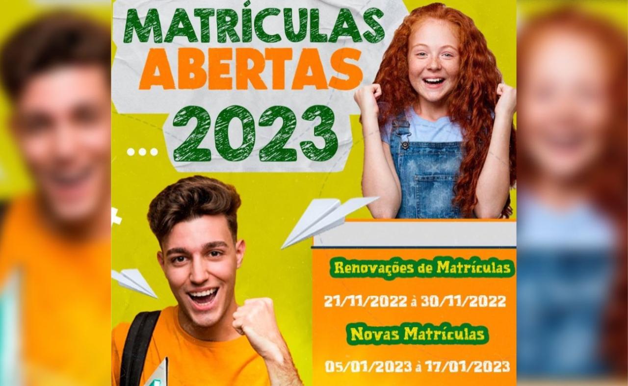 Serrita inicia as matrículas de 2023 da rede municipal ensino