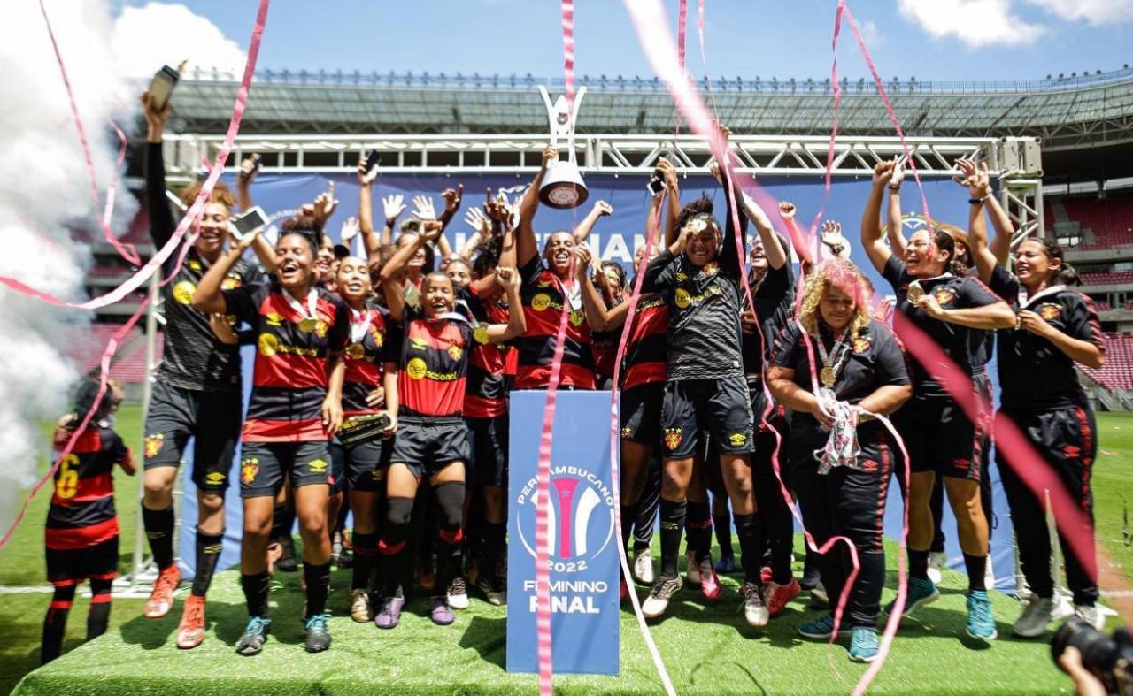 Sport vence Náutico e conquista Pernambucano Feminino