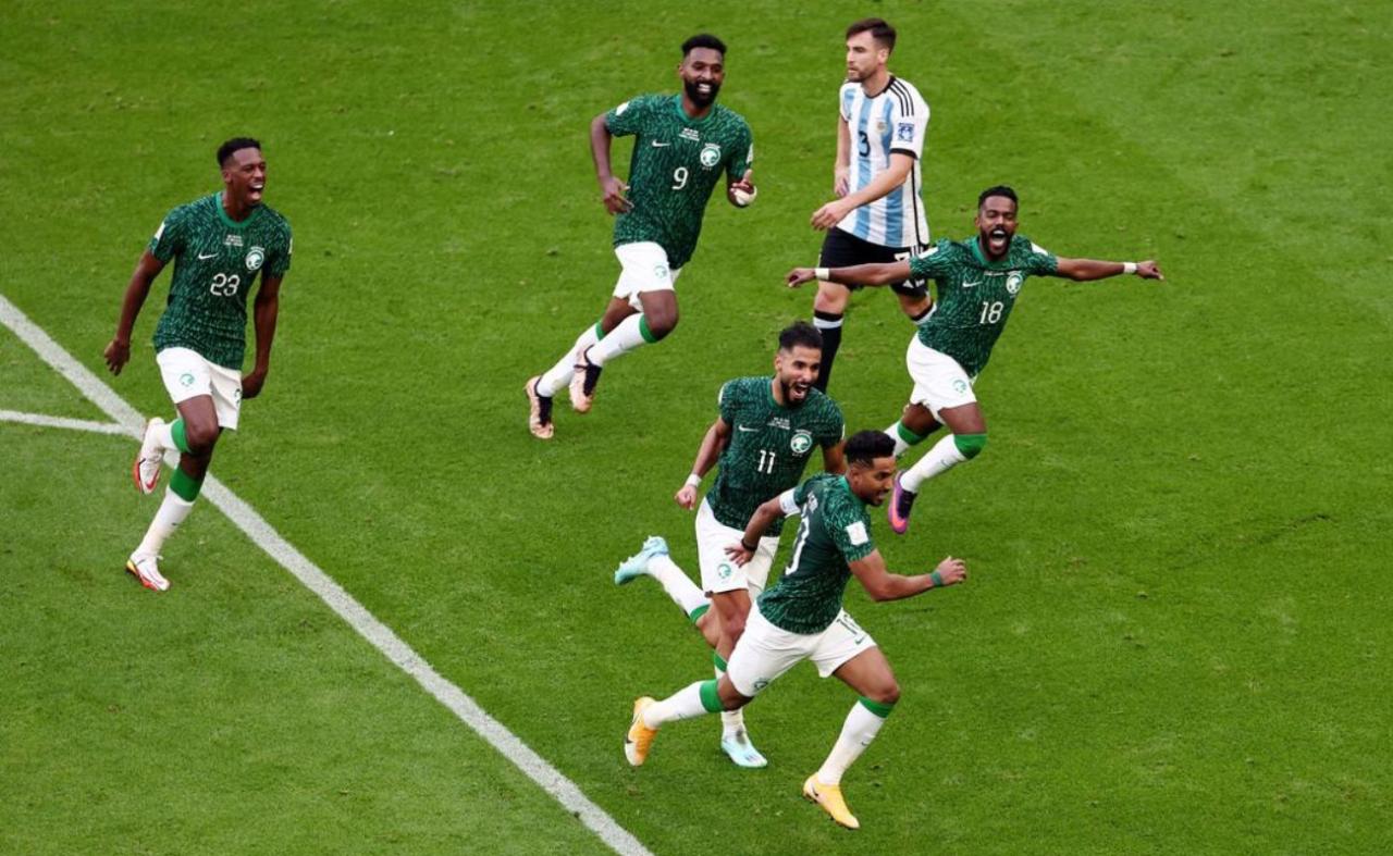 ZEBRA: Arábia Saudita bate Argentina de Messi 