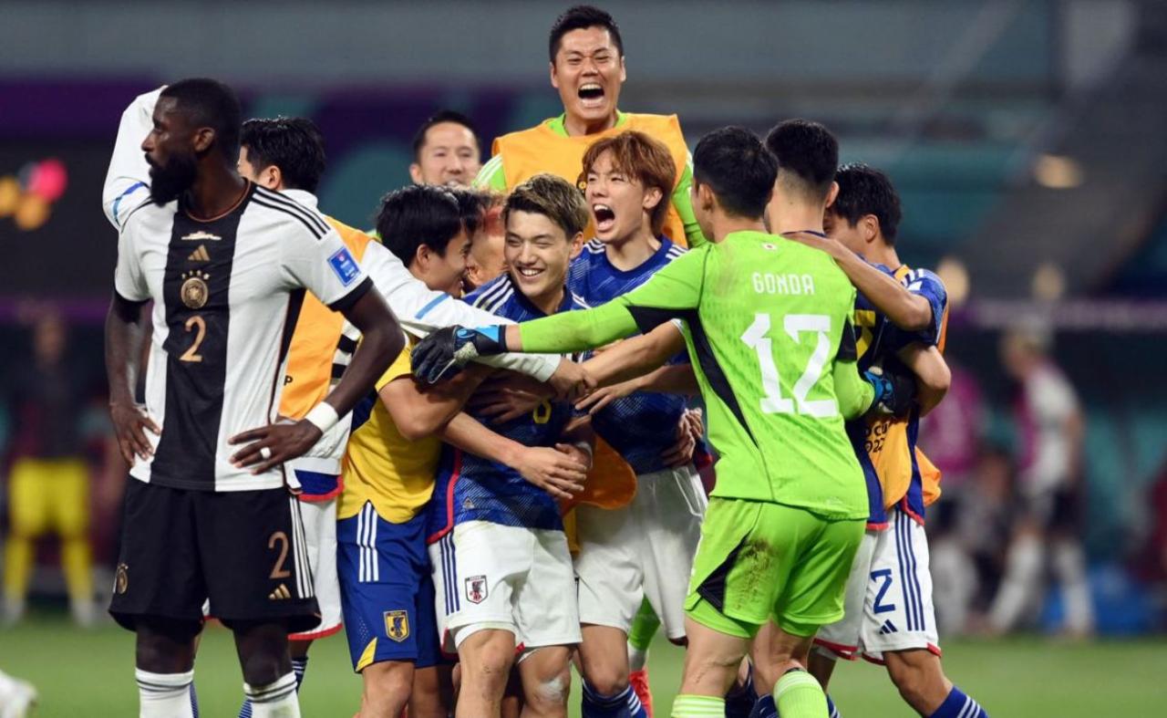 Zebra: Japão vence a Alemanha de virada por 2 a 1 