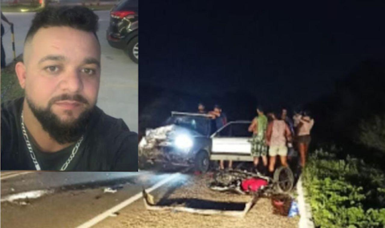 Acidente entre carro e moto deixa uma vítima fatal na BR-110 em Petrolândia, PE