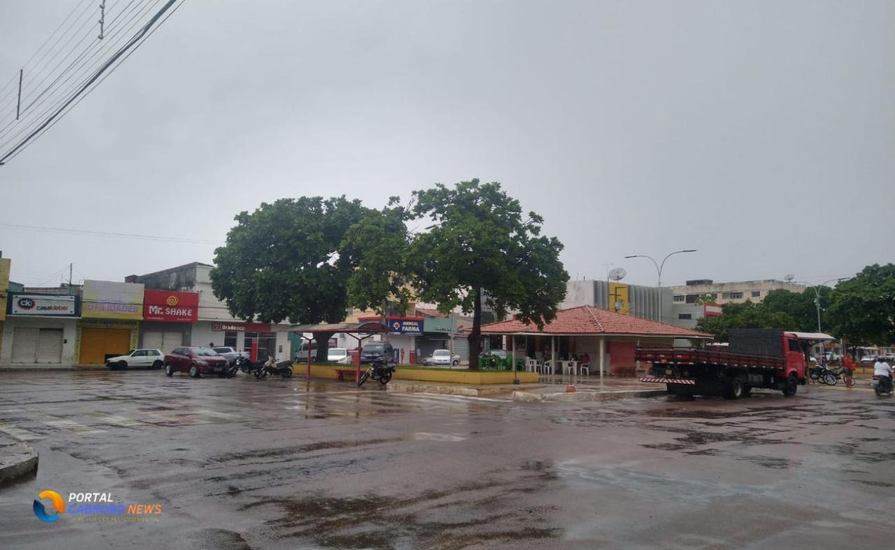 APAC EMITE ALERTA DE CHUVA PARA O SERTÃO DE PERNAMBUCO