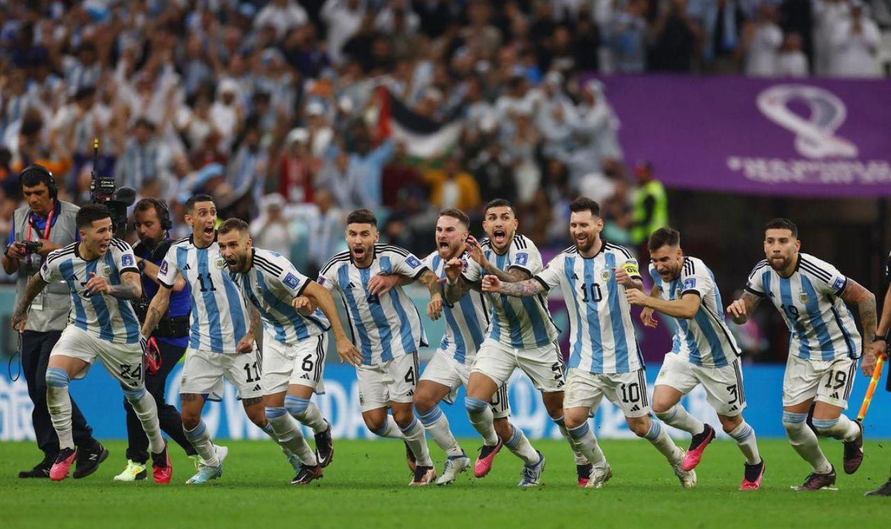 Argentina bate Holanda e está na semifinal da Copa do Catar