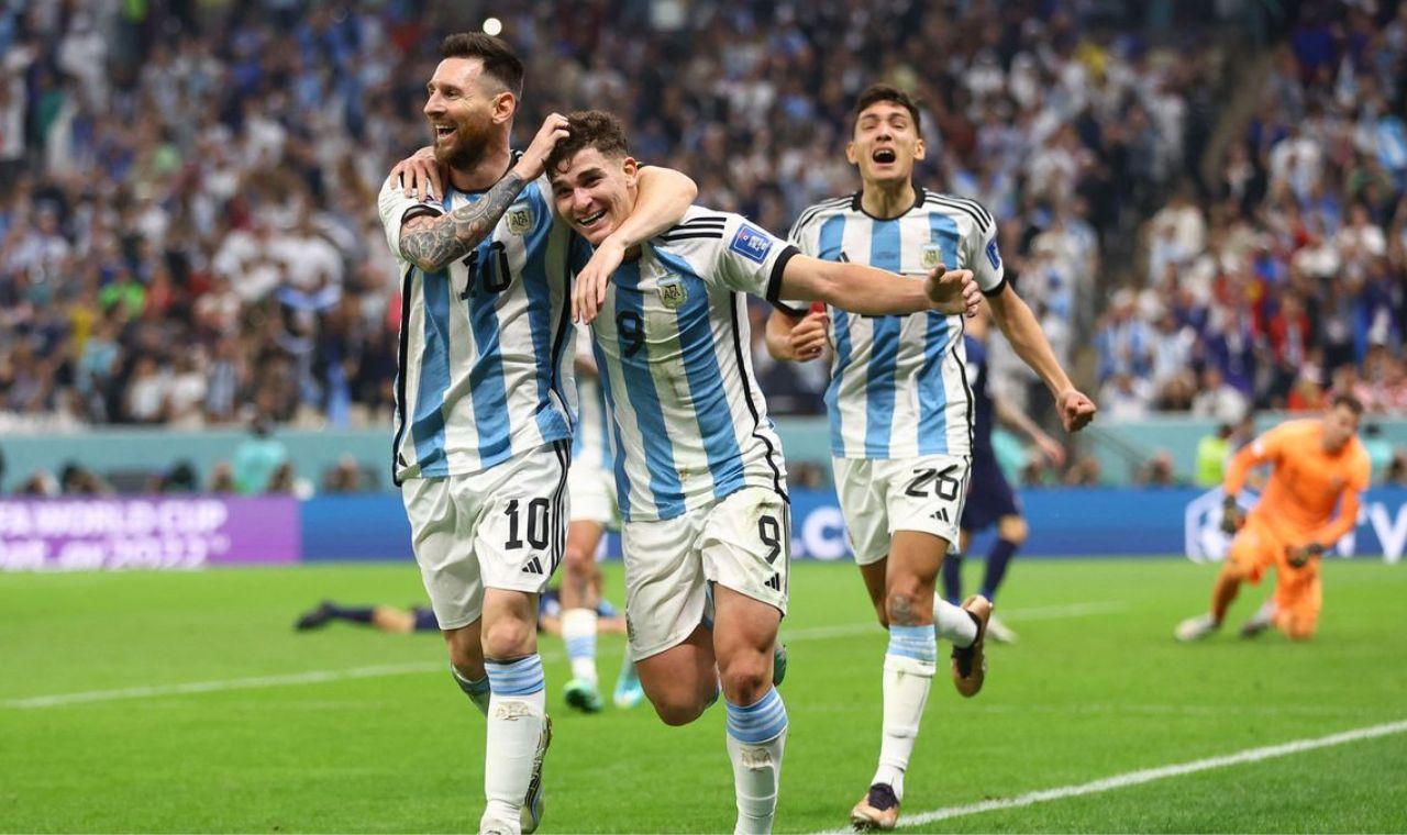ARGENTINA VENCE A CROÁCIA E CHEGA À FINAL DA COPA