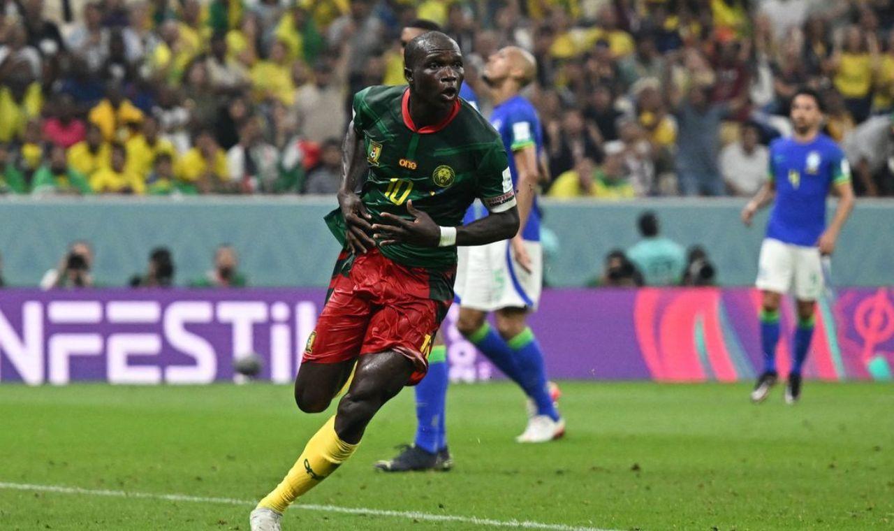 Brasil perde de Camarões mas avança como líder do Grupo G