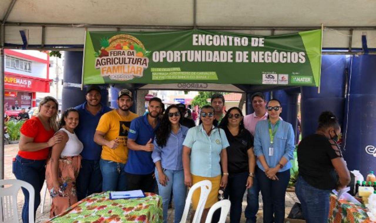 Cabrobó realiza 1°Feira de Oportunidade de Negócios para agricultores familiares