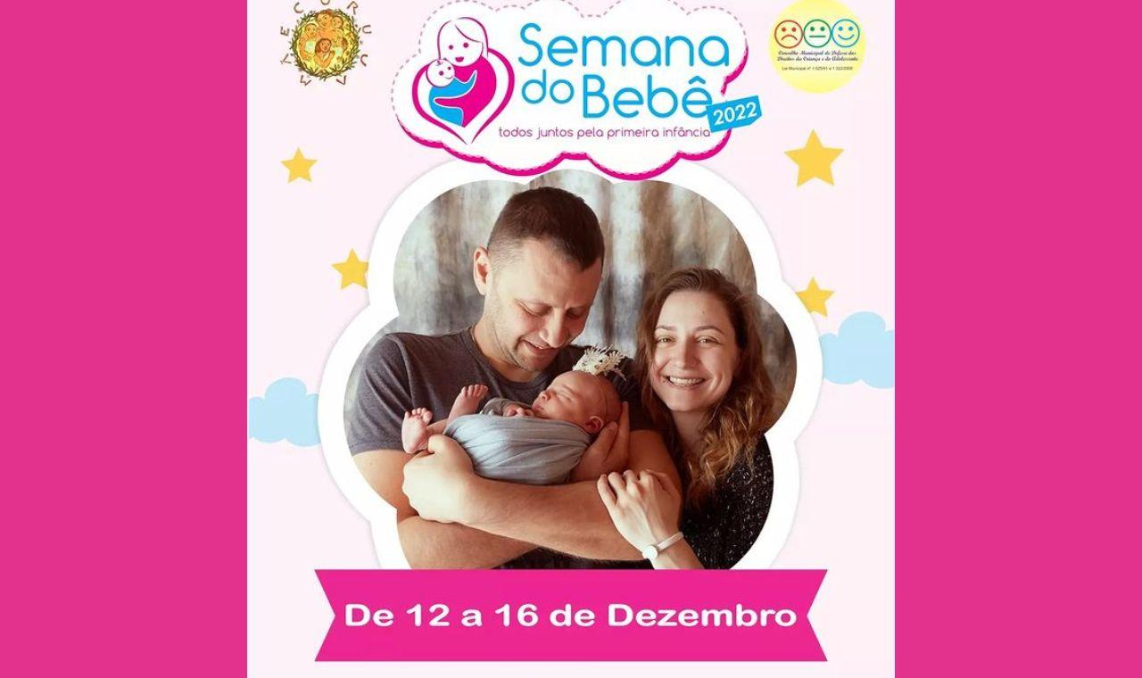 Cabrobó realiza a semana do Bebê 2022