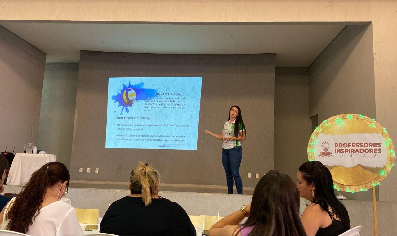Carnaíba realiza a 2ª Etapa classificatória do concurso Professores Inspiradores 2022