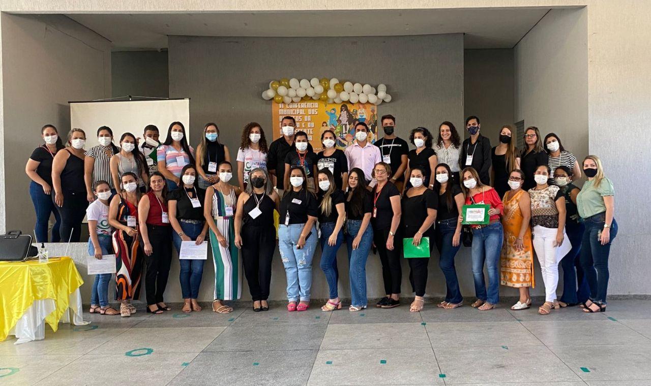 CARNAÍBA REALIZA A VI CONFERÊNCIA MUNICIPAL DOS DIREITOS DA CRIANÇA E DO ADOLESCENTE