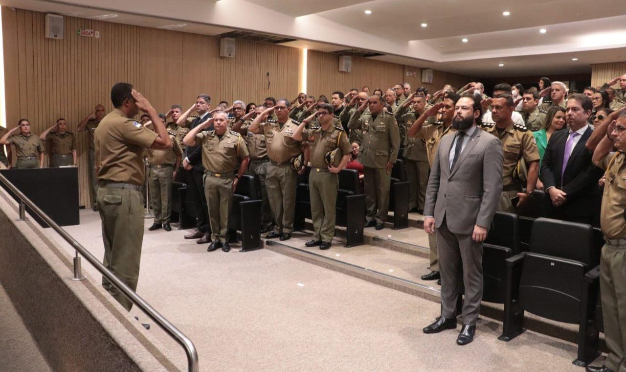CERIMÔNIA ESPECIAL MARCA ENCERRAMENTO DO CURSO SUPERIOR DE POLÍCIA 2022