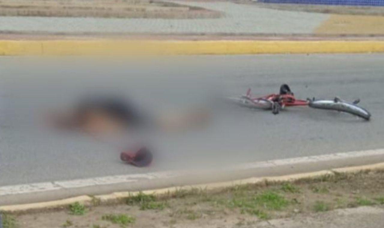 Ciclista morre após ser atingido por caminhão na BR 428 em Lagoa Grande, PE