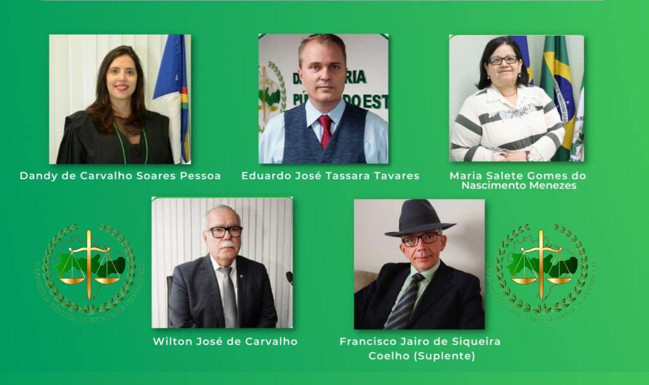 DEFENSORIA PÚBLICA DE PERNAMBUCO ELEGE NOVOS MEMBROS PARA O CONSELHO SUPERIOR