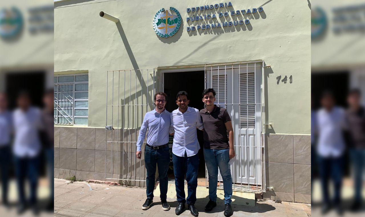 DEFENSORIA PÚBLICA DE PERNAMBUCO RETOMA AS ATIVIDADES EM CABROBÓ, NO SERTÃO